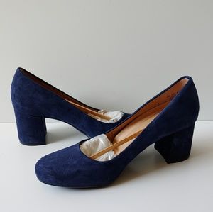 naturalizer whitney navy